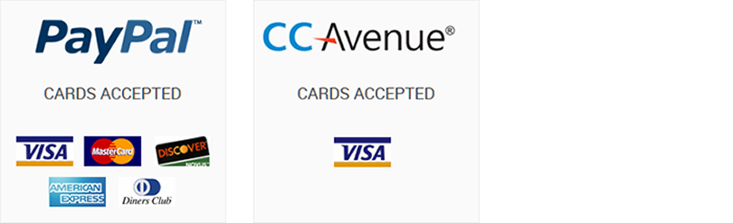 Pay via Credit Card